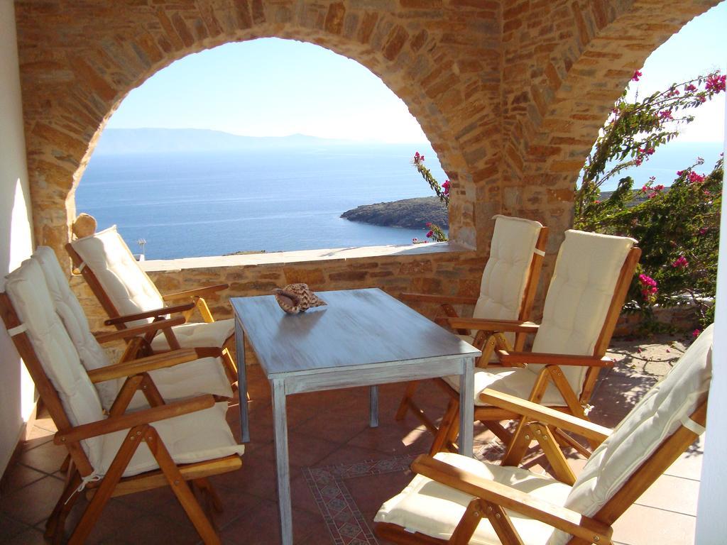 Wide Sea Maisonette Agios Dimitrios  Dış mekan fotoğraf