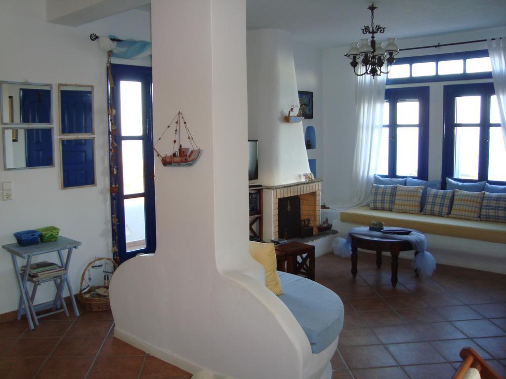 Wide Sea Maisonette Agios Dimitrios  Dış mekan fotoğraf
