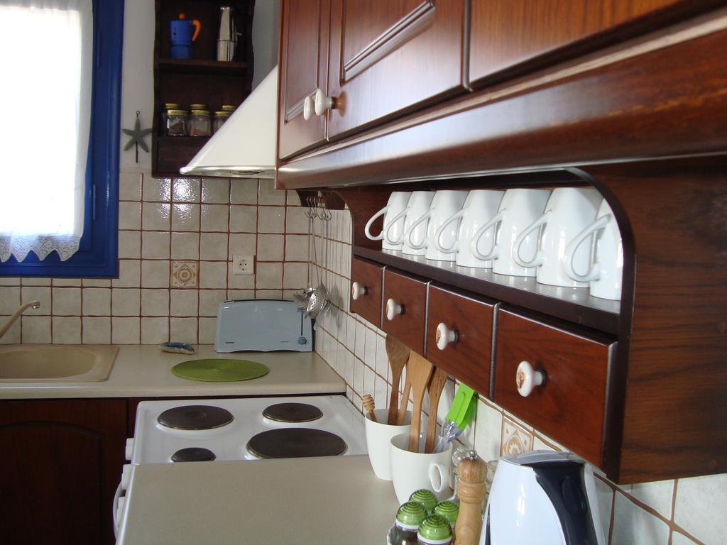 Wide Sea Maisonette Agios Dimitrios  Dış mekan fotoğraf
