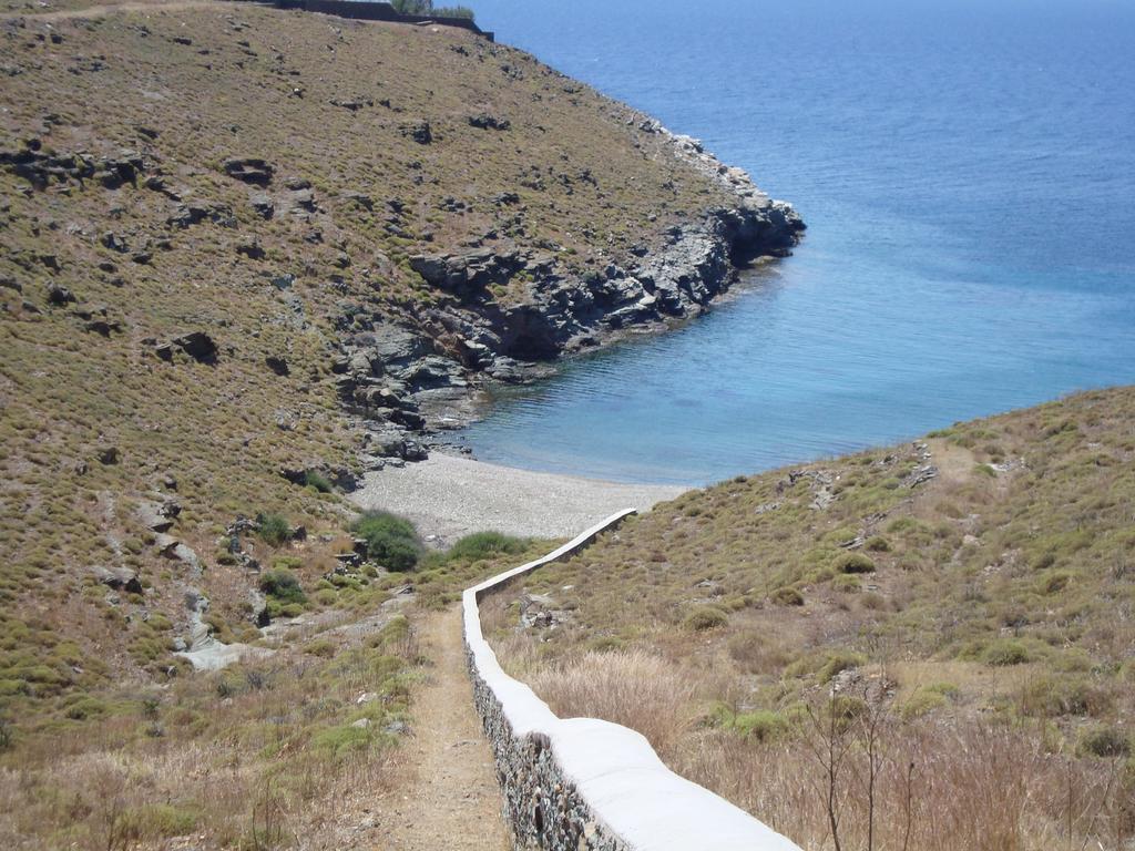 Wide Sea Maisonette Agios Dimitrios  Dış mekan fotoğraf