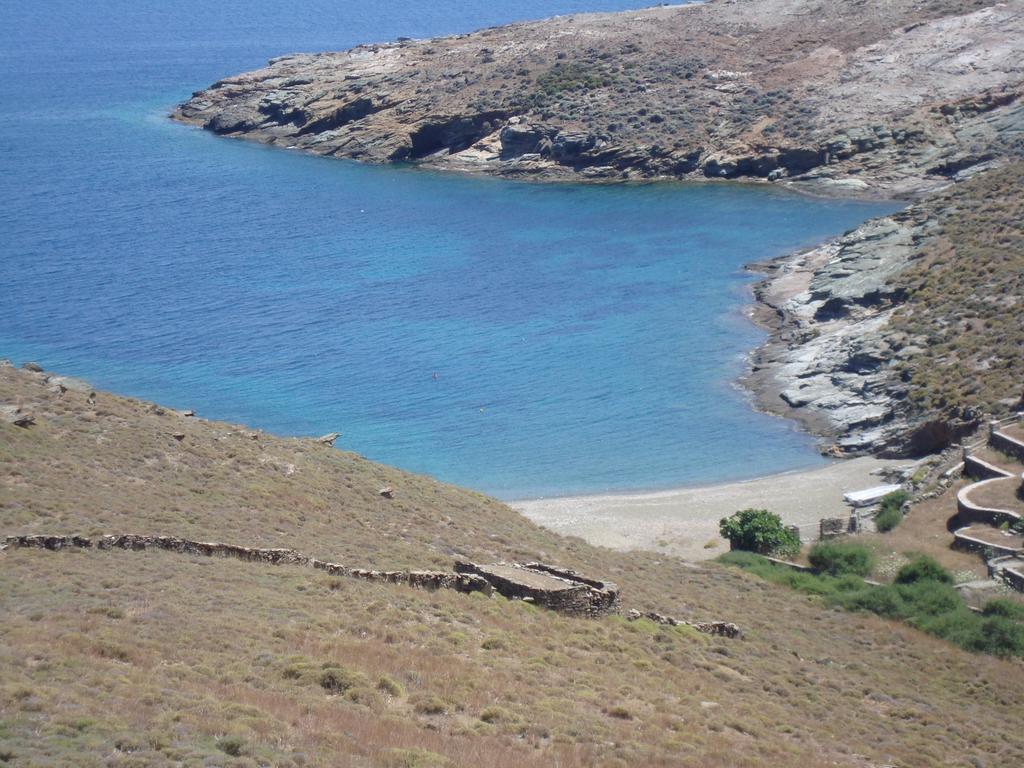 Wide Sea Maisonette Agios Dimitrios  Dış mekan fotoğraf