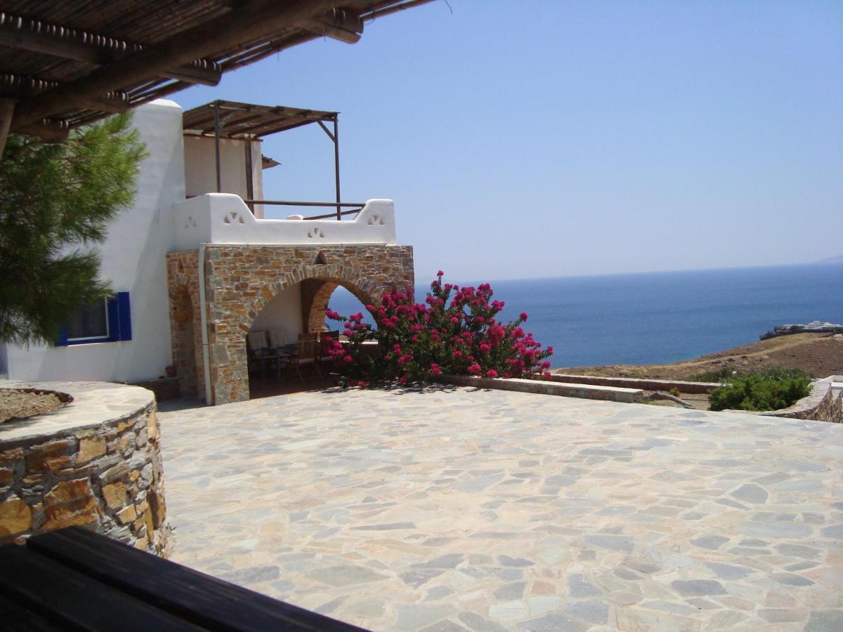 Wide Sea Maisonette Agios Dimitrios  Dış mekan fotoğraf
